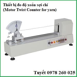 Thiết bị đo độ xoắn sợi chỉ QC-309