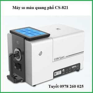 Thiết bị so màu quang phổ CS-821N - Trung Quốc