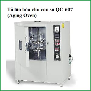 Tủ lão hóa cao su QC-607