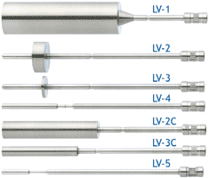 Cánh khuấy của máy đo độ nhớt dạng cơ LVT của Brookfield - Mỹ Spindles LV Brookfield