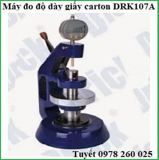 may do do day giay carton drk107A