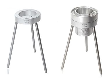 Giá đỡ cho cốc đo độ nhớt Din cup Giá đỡ cho dung cụ đo độ nhớt