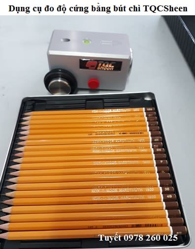 Dụng cụ kiểm tra độ cứng sơn TQCSHEEN theo Wolff Wilborn 3 Dụng cụ kiểm tra độ cứng sơn TQCSHEEN theo Wolff Wilborn - Ảnh 3