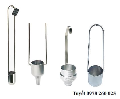 Cốc đo độ nhớt iso 2431 TQCSheen (Iso cup) - THIẾT BỊ – VẬT TƯ RT Các loại cốc đo độ nhớt