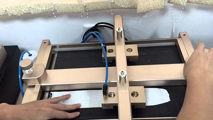 Máy kiểm tra mài mòn chà rửa Máy kiểm tra mài mòn chà rửa