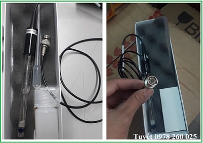 Điện cực pH Eutech có kết nối jack BNC Điện cực pH Eutech có kết nối jack BNC