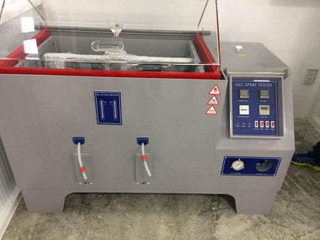 Phương pháp kiểm tra độ ăn mòn kim loại thu nghiem mu muoi salt spay