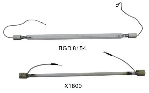 Đèn xenon cho tủ kiểm tra độ bền màu Đèn xenon cho tủ kiểm tra độ bền màu