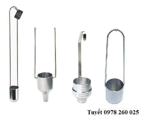 Phương pháp đo độ nhớt bằng cốc đo độ nhớt