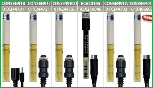 Điện cực cho máy đo độ dẫn điện trong dung dịch dạng cầm tay Eutech Điện cực cho máy đo độ dẫn điện trong dung dịch dạng cầm tay Eutech