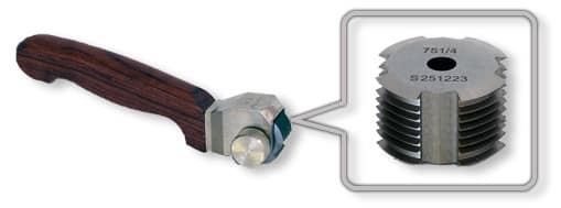 chọn lưỡi dao cho dụng cụ kiểm tra độ bám dính sơn