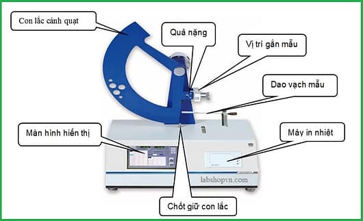 Film Tearing Strength Tester
