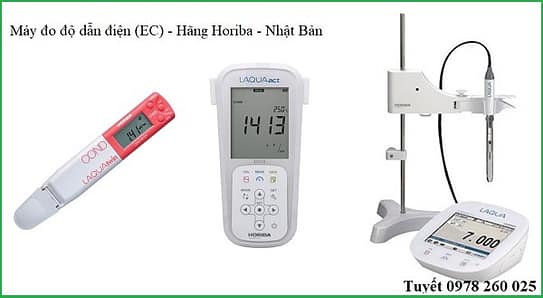máy đo độ dẫn điện horiba Một số loại bút đo độ dẫn điện