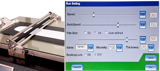Máy tạo màng sơn, lớp phủ BEVS 1811 Trung Quốc Máy tạo màng sơn, lớp phủ BEVS 1811 Trung Quốc