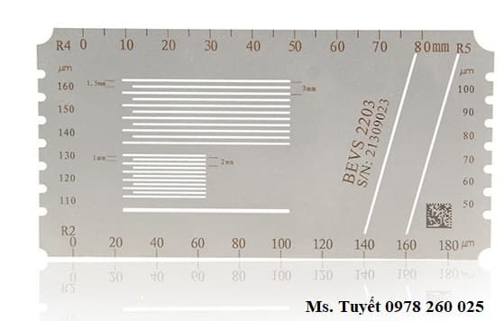 Dụng cụ đo độ bám dính sơn BEVS2203 Dụng cụ đo độ bám dính sơn BEVS2203