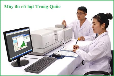 Máy đo kích cỡ hạt model S 