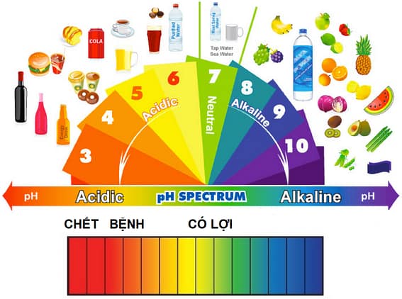 kiểm tra độ pH nước