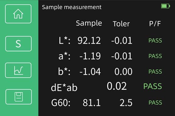 Máy Đo Màu DC-27CG: Tích Hợp Đo Độ Bóng 60° 2 may do mau va do bong