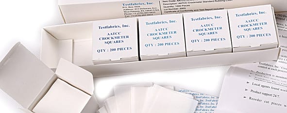 Vải kiểm tra độ bền màu AATCC Vải kiểm tra độ bền màu AATCC