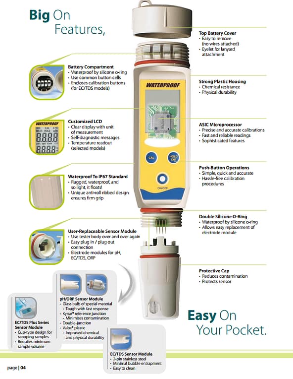 Bút đo pH singpapore Bút đo pH singpapore