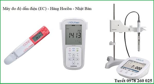 Các loại máy đo độ dẫn điện Các loại máy đo độ dẫn điện