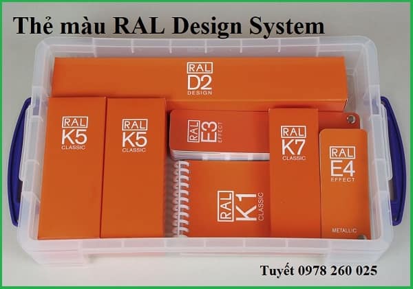 Thẻ màu trong ứng dụng so màu sơn Thẻ màu trong ứng dụng so màu sơn