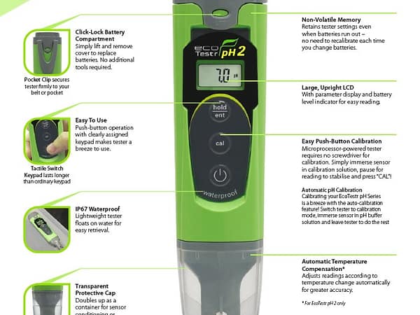 Phương pháp đo pH trong ao thủy sản - THIẾT BỊ – VẬT TƯ RT but do ph cho nuoi tom