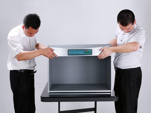 Hướng dẫn lắp đặt và sử dụng tủ so màu - THIẾT BỊ – VẬT TƯ RT cach lap tu so mau 5