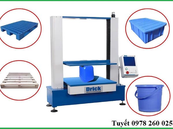 Thử nghiệm giấy carton sóng, phương pháp đo tiêu chuẩn - THIẾT BỊ – VẬT TƯ RT may do do nen thung