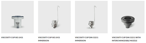 Cốc đo độ nhớt Tqcsheen Dụng cụ đo độ nhớt TQC