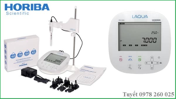 xác định nồng độ ion: PH, NH3-, CA2+, CL-, F-, NO3-, K+ 