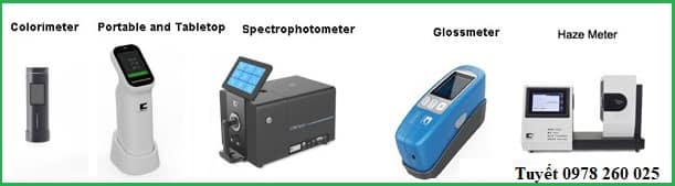 Thiết bị so màu quang phổ CS-821N - Trung Quốc 2 Thiết bị so màu Trung Quốc