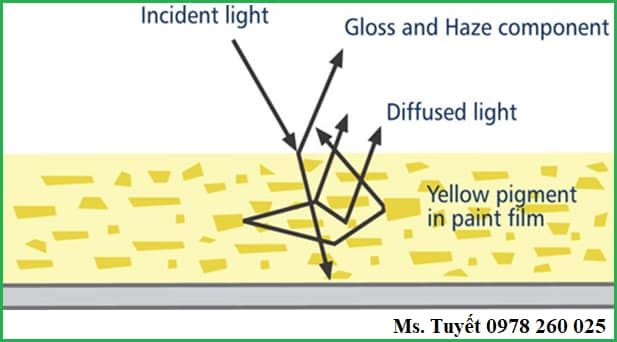 Các yếu tố ảnh hưởng đến độ bóng sơn