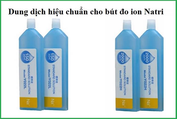Dung dich chuẩn cho bút đo ion Natri Dung dich chuẩn cho bút đo ion Natri