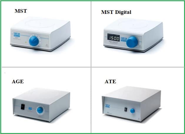 Máy khuấy từ không gia nhiệt MST, AGE, ATE