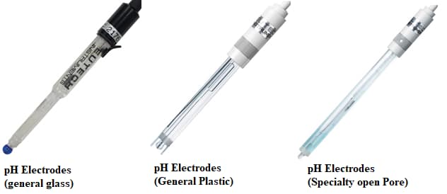 Điện cực máy đo pH và nhiệt độ cầm tay Điện cực máy đo pH và nhiệt độ cầm tay
