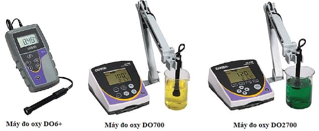 Máy đo oxy để bàn Eutech -Singapore Máy đo oxy để bàn Eutech -Singapore