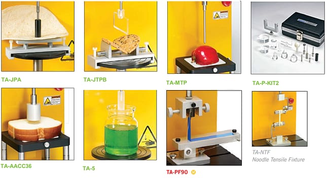 Phụ kiện cho máy phân tích cấu trúc thực phẩm CT3 Phụ kiện cho máy phân tích cấu trúc thực phẩm CT3