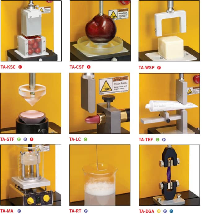 Máy phân tích cấu trúc thực phẩm CT3 (CT3 Texture Analyzer) - THIẾT BỊ – VẬT TƯ RT Đầu dò CT3