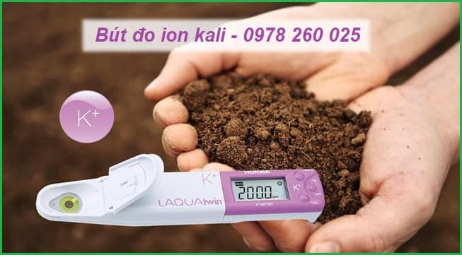 Bút đo ion Kali (K-11)