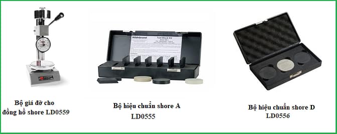 Phụ kiện cho đồng hồ Shore đo độ cứng TQC Phụ kiện cho đồng hồ Shore đo độ cứng TQC