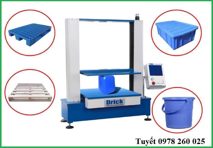 Thiết bị kiểm tra độ nén thùng DRK123 Thiết bị kiểm tra độ nén thùng DRK123