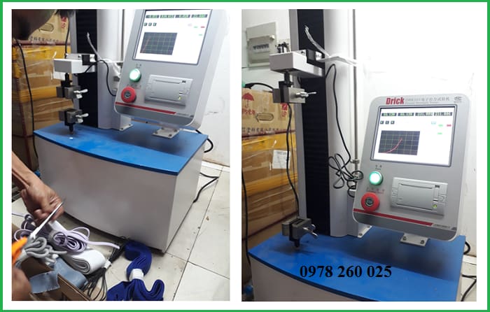 máy đo lực kéo đứt DRK101 máy đo lực kéo đứt DRK101