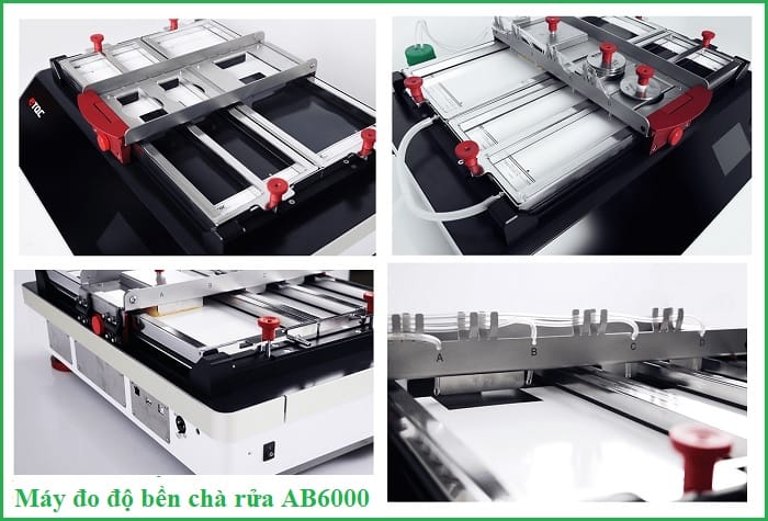Thiết bị kiểm tra độ bền chà rữa sơn AB6000 Máy đo độ bền chà rữa sơn AB6000