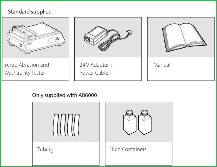 Thiết bị kiểm tra độ bền chà rữa sơn AB6000 (Abrasion Washability Tester) - THIẾT BỊ – VẬT TƯ RT may do do ben cha rua ab6000