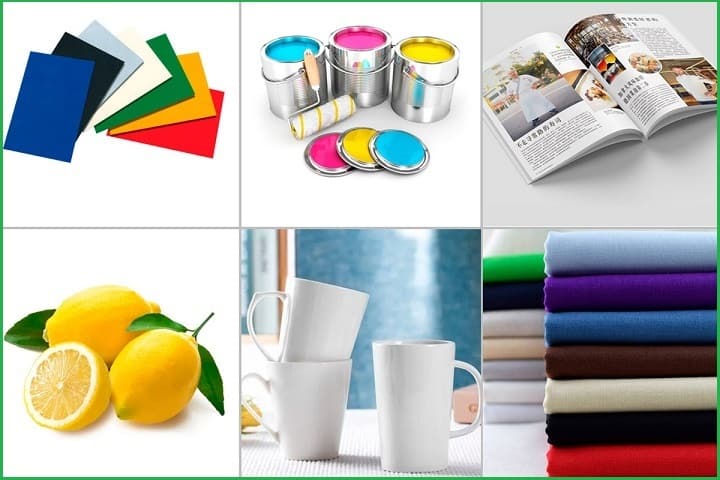 Ứng dụng của Tủ So Màu P60(6) Tilo Ứng dụng của Tủ So Màu P60(6) Tilo