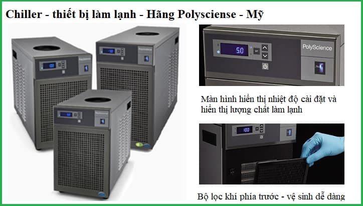 Thiết bị làm lạnh (Chiller) trong phòng thí nghiệm