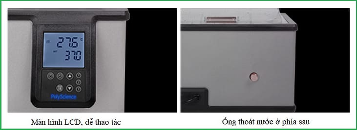 Bể điều nhiệt trong phòng thí nghiệm Bể điều nhiệt trong phòng thí nghiệm