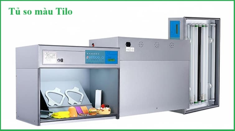 Tủ so màu vải, nhựa, sơn, gốm, sứ P60 Trung Quốc (light box)