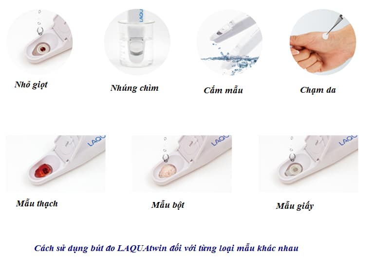 Hướng dẫn sử dụng bút đo ion Natri